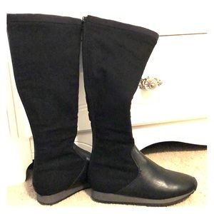 Black Aerosoles Boots